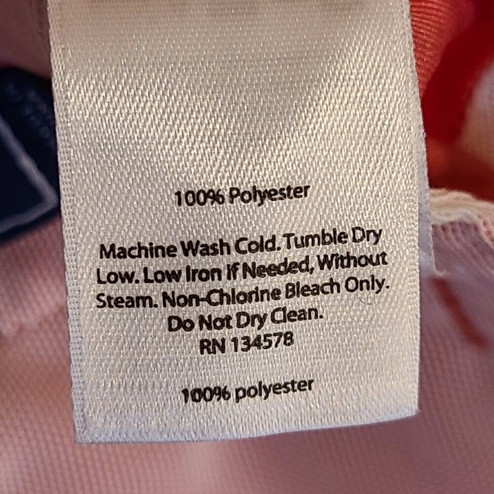 Vineyard Vines Links Shorts Mens 28 Salmon Coral Pink - Picture 5 of 7